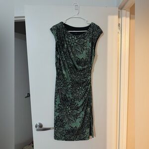 Connected Apparel patterned dress